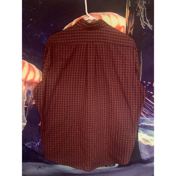 Lakeland Men's Red XL Single Needle Tailored Flannel. - Picture 2 of 3